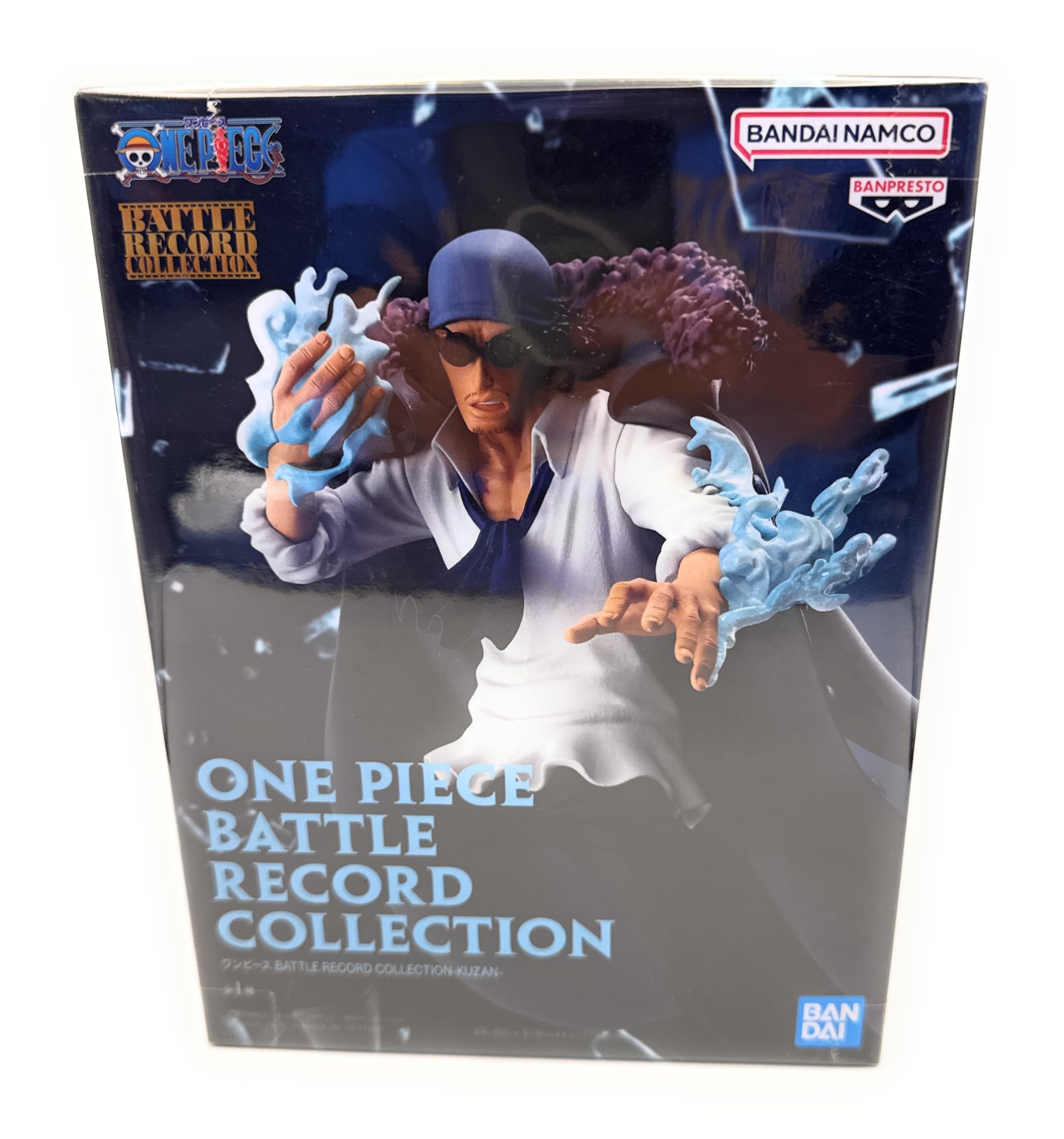 BANPRESTO One Piece Battle Record Collection - Kuzan Figure - Imported from Japan BATTLE RECORD COLLECTION Approx. 15cm