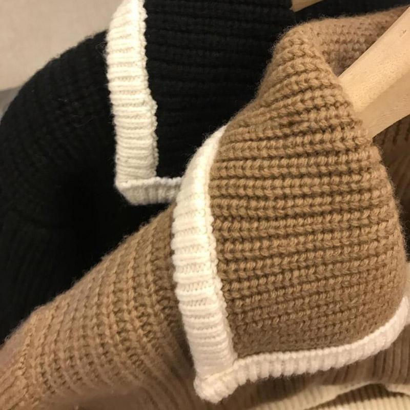 Large Size Sweaters Coat Cardigan for Women Autumn Winter Large Size Vintage Loose Long Sleeve Knit Cardigan Hooded Sweaters Top