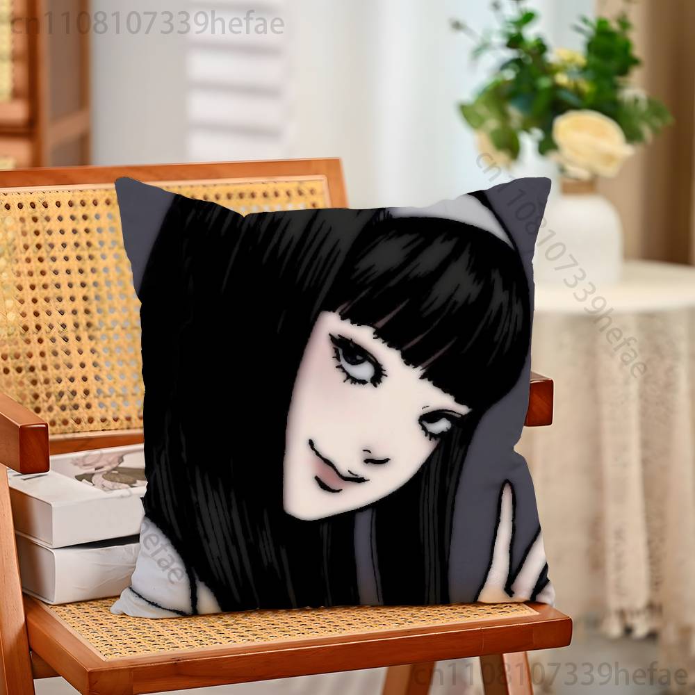 

TTomie KKawakami Throw Pillow Case For Decoration 30cm 50cm 55cm Square Home Pillowcase Case 30x30cm
