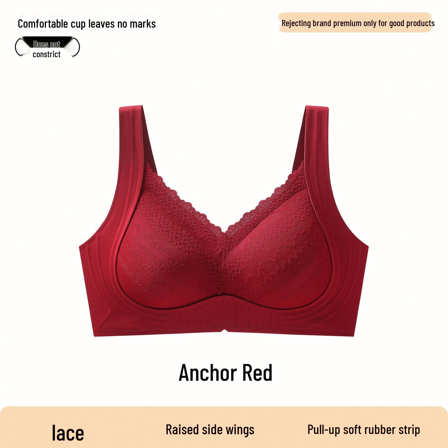 

Бесшовный бюстгальтер с поддержкой для маленькой груди: Предотвращение провисания, боковая поддержка и невидимая регулировка XL (120-135 lbs)