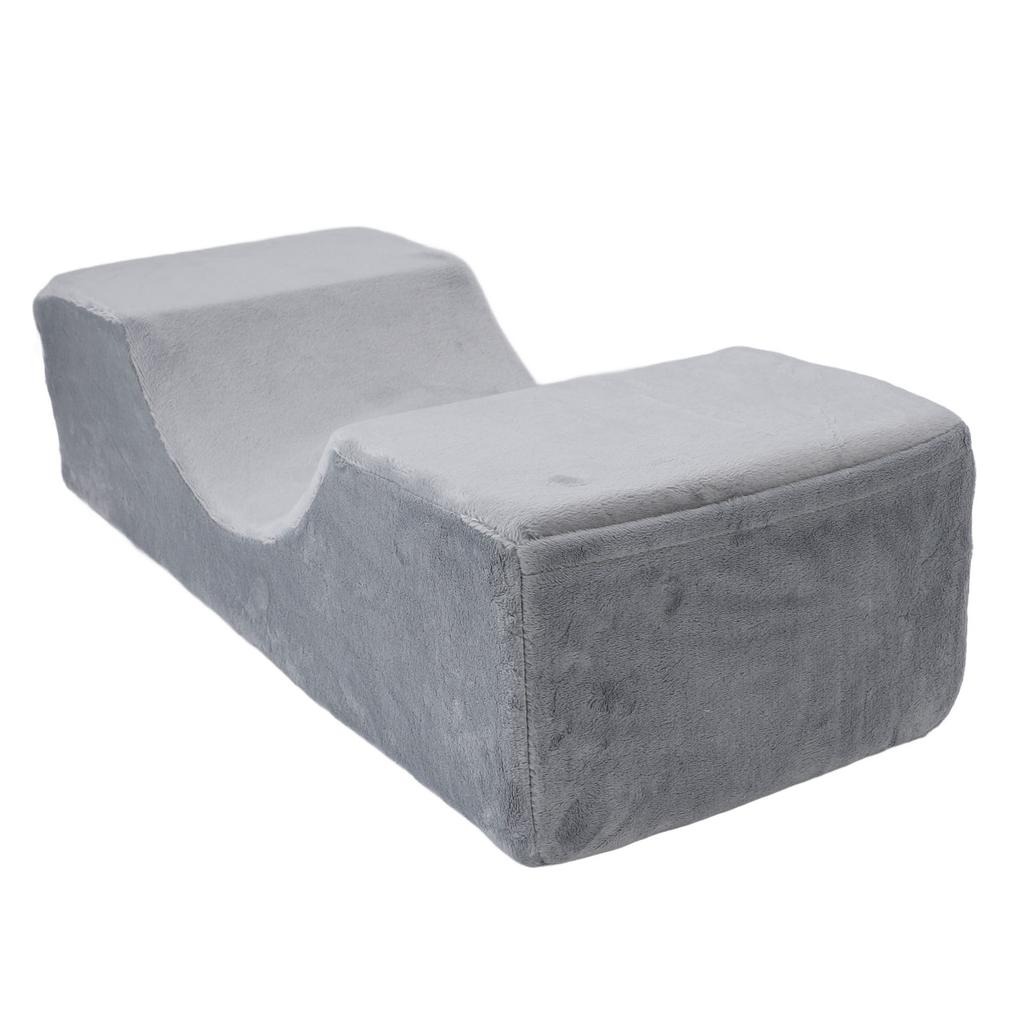 Salon Eyelash Extension Neck Pillow U Shaped Comfortable Velvet Memory Foam Pillow Protect Neck for Lash Extension