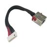 HSSDTECH DC Power Jack Charging Port Connector 50.Q5PN4.003 for Acer Predator Helios 300 PH317-53 and PH317-54