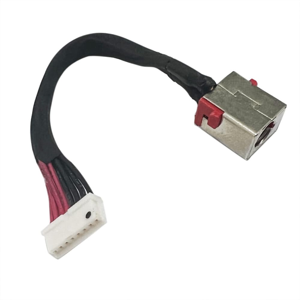 

Разъем питания постоянного тока HSSDTECH 50.Q5PN4.003 для Acer Predator Helios 300 PH317-53 и PH317-54