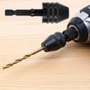 RZJZGZ 3 Pcs Keyless Drill Chuck Bit 1/4 Inch Hex Shank Keyless Drill Chuck Conversion Tool,0.3-6.5 Mm&0.3-3.6 Mm&0.8-8mm Quick Screwdriver Drill