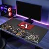 Space Explorer Adventure Mouse Pad, Rubber Base, Mouse Pad for Gamers and Office Use, Gaming Desk , Easy To Clean Mat Christmas fan gifts