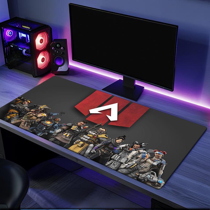 Space Explorer Adventure Mouse Pad, Rubber Base, Mouse Pad for Gamers and Office Use, Gaming Desk , Easy To Clean Mat Christmas fan gifts