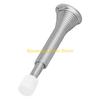 F26C Wall Mounted Spring Door Stop with Rubber Tip Wall Protects for Door Protections