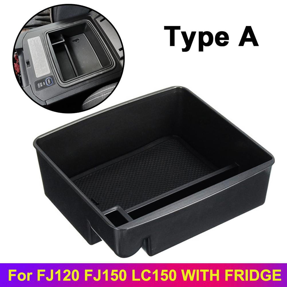 Car Armrest Storage Box Tray For Toyota Land Cruiser Prado 120 150 FJ120 KDJ 120 125 2004-2008 2009 Center Console