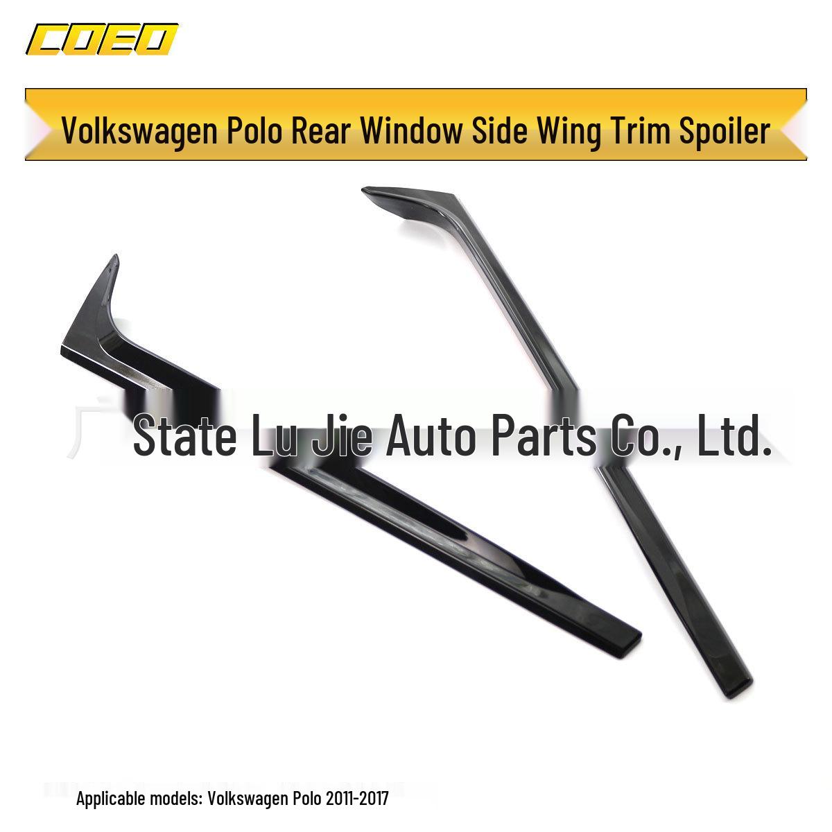 

Rear Side Wing Spoiler for 2011-2017 VW Polo
