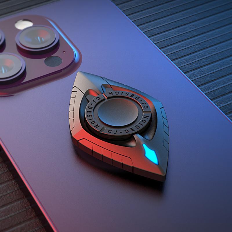 

Многофункциональный светящийся Спиннер, держатель для мобильного телефона, ручной Спиннер для взрослых, декомпрессионная игрушка, гироскоп на кончиках пальцев, игрушки для