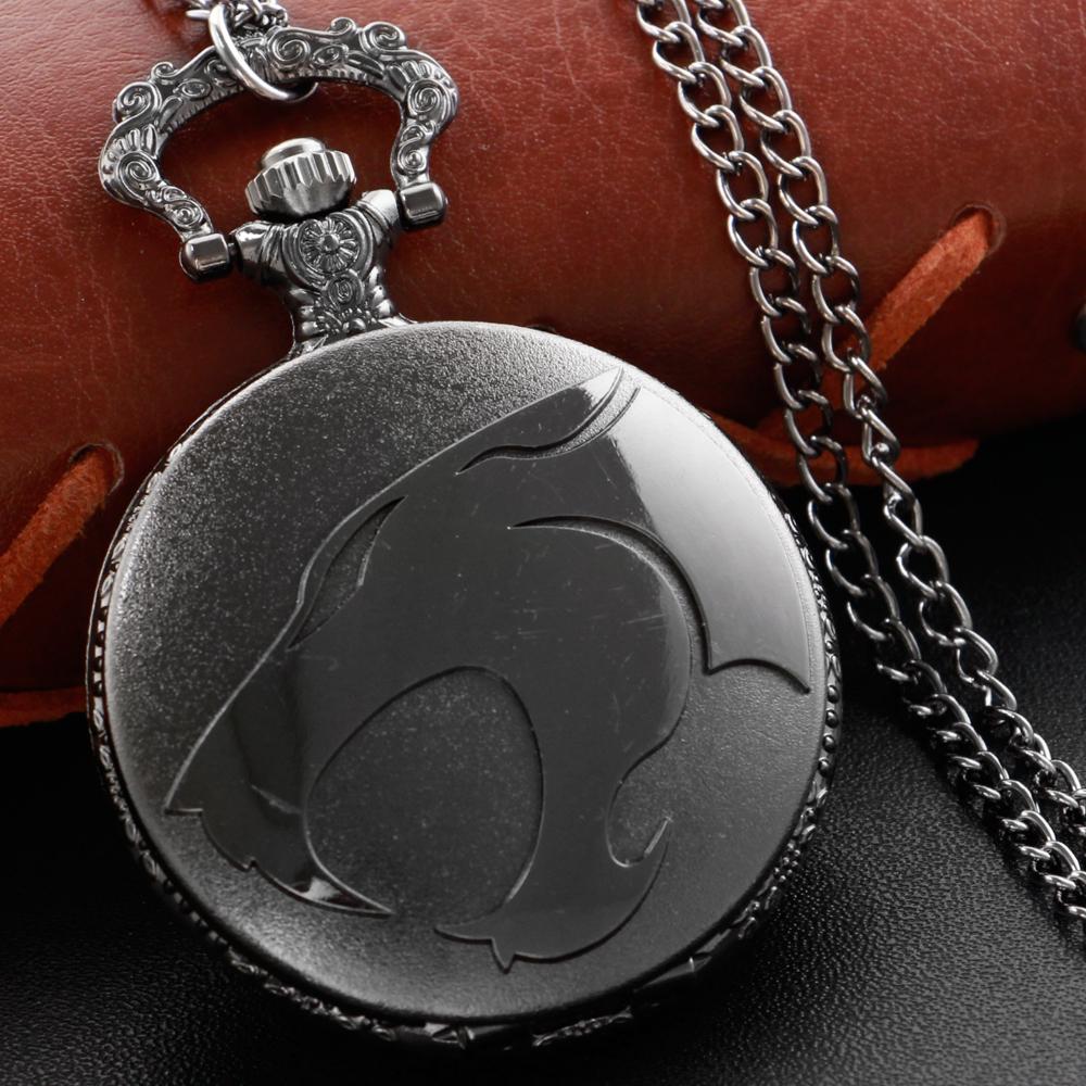

New Black Hero Theme Quartz Pocket Watch Vintage Steampunk Necklace Roman Digital Dial Universal for Men and Women Xh3012 чёрный