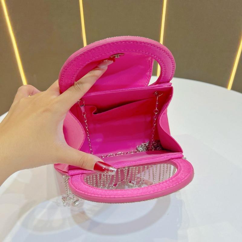 Elegant Diamond-encrusted Ladies' Evening Bag, Fashionable Crossbody Bag, High-end Clutch, Handbag