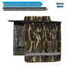Extra Large Summer Sun Protection Hat for Outdoor Construction: Breathable, Wide Brim Safety Helmet