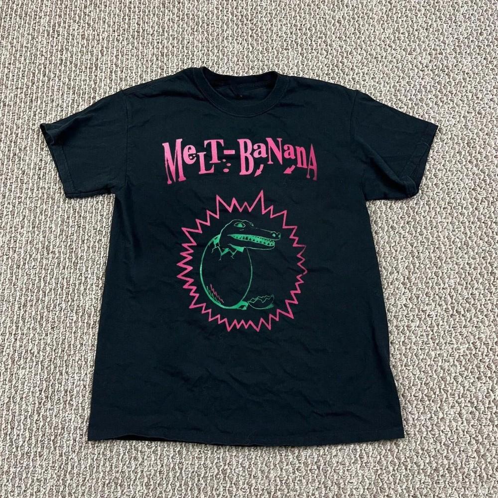 Melt Banana Japanese Tour Band Gift For Fan S to 5XL T-shirt AD639 Unisex T-Shirt XL