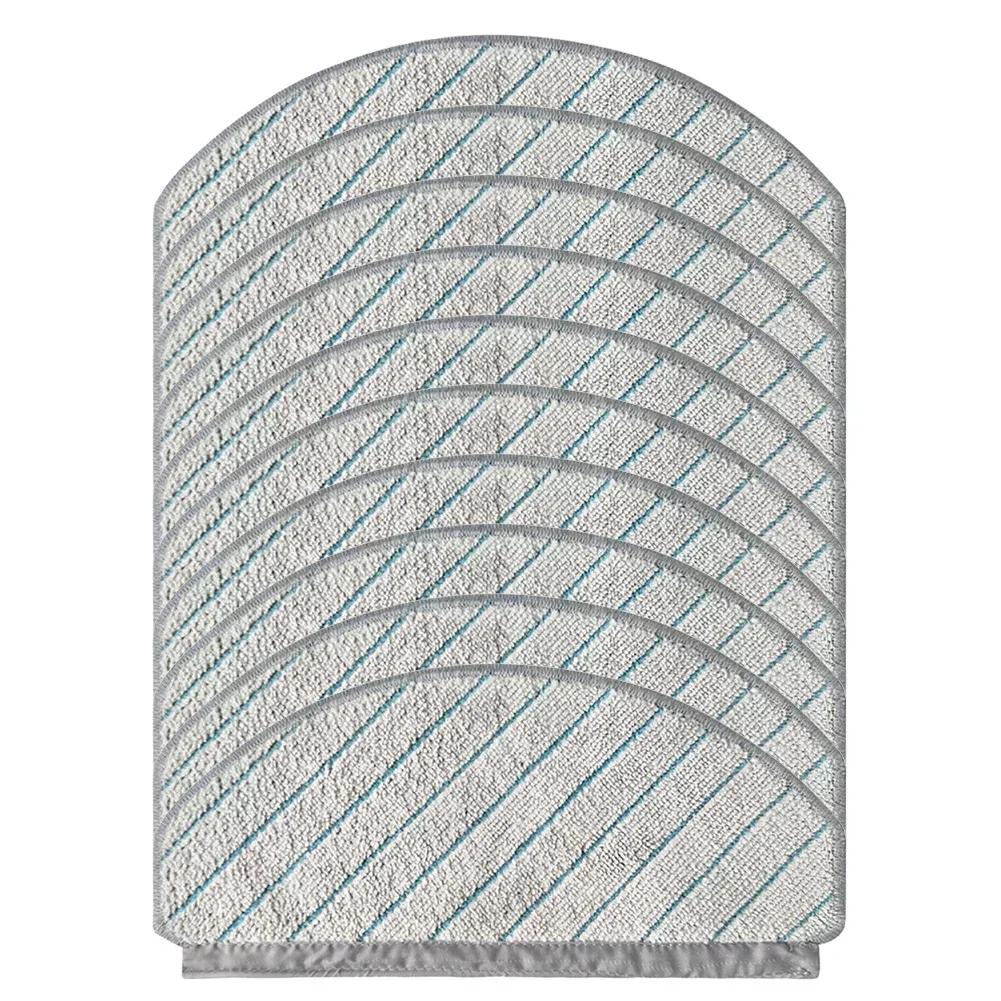 Microfiber Cloth Washable Mop Pads Microfiber Material Tear-resistant Fabric Easy To Install For Bosch Spotless BCRD1W