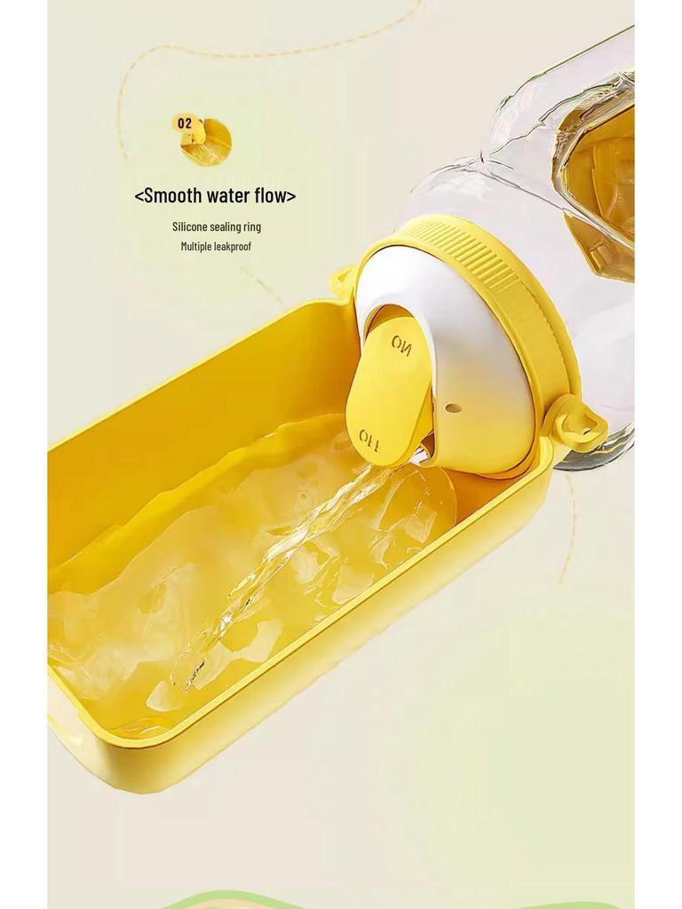 Portable Dog Water Dispenser Cup: Outdoor Drinking Water Bottle for Pets