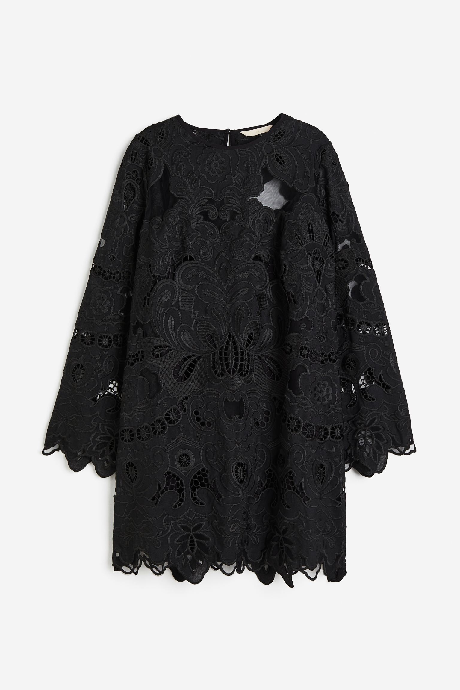 

Английское платье с вышивкой бродери