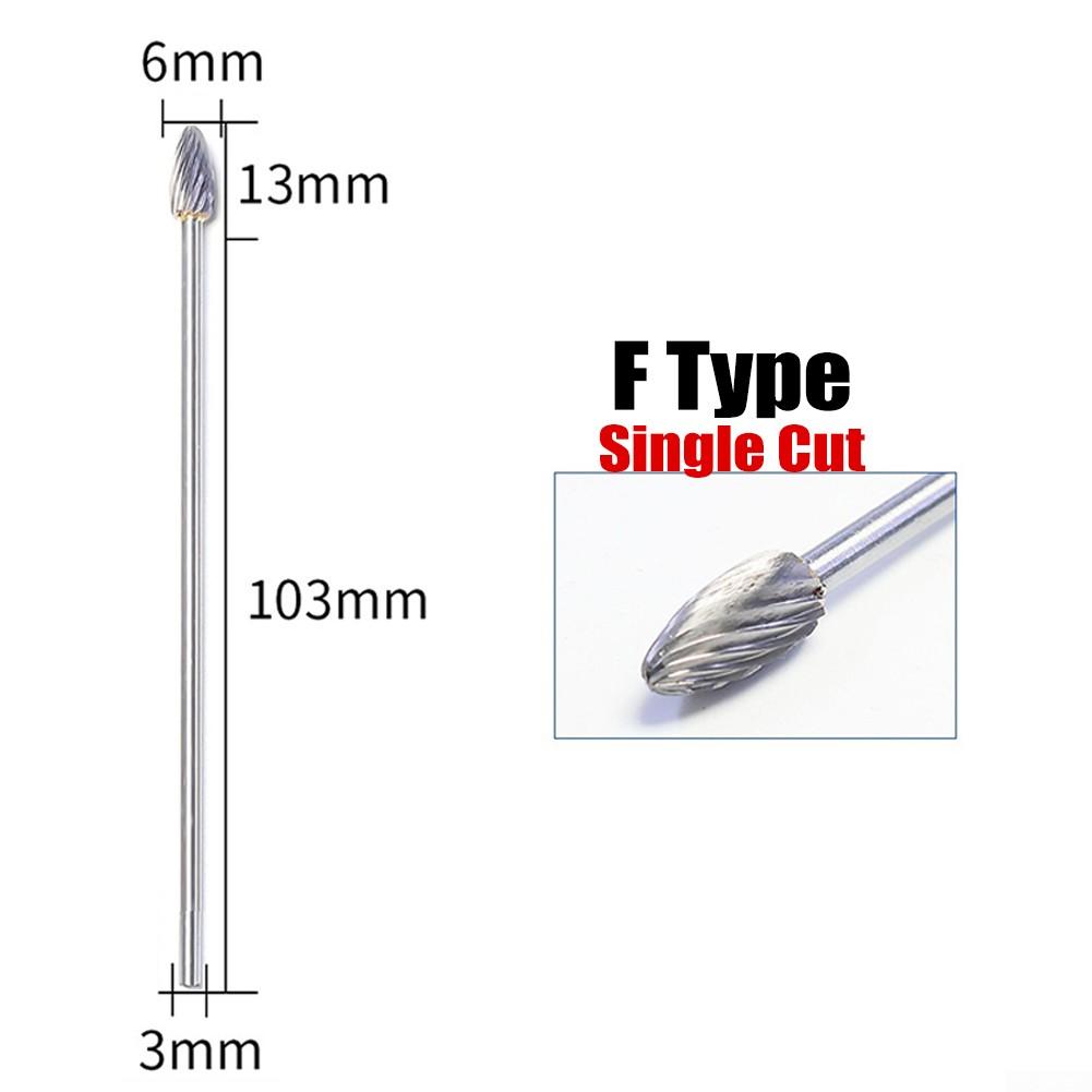 

Високоефективна фреза для гравірування з твердосплавними борами F