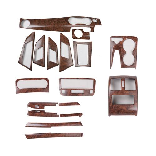 For Mercedes-Benz GLK200 260 300 2013 2014 2015 Car Bling Accessories Door Handles Steering Wheel Windows Control Panel Stickers