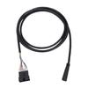 Electric Scooter Meter Connection Cable Replacement for Kukirin G2 Master High Sensitivity 7 Pin Electric Scooter Power