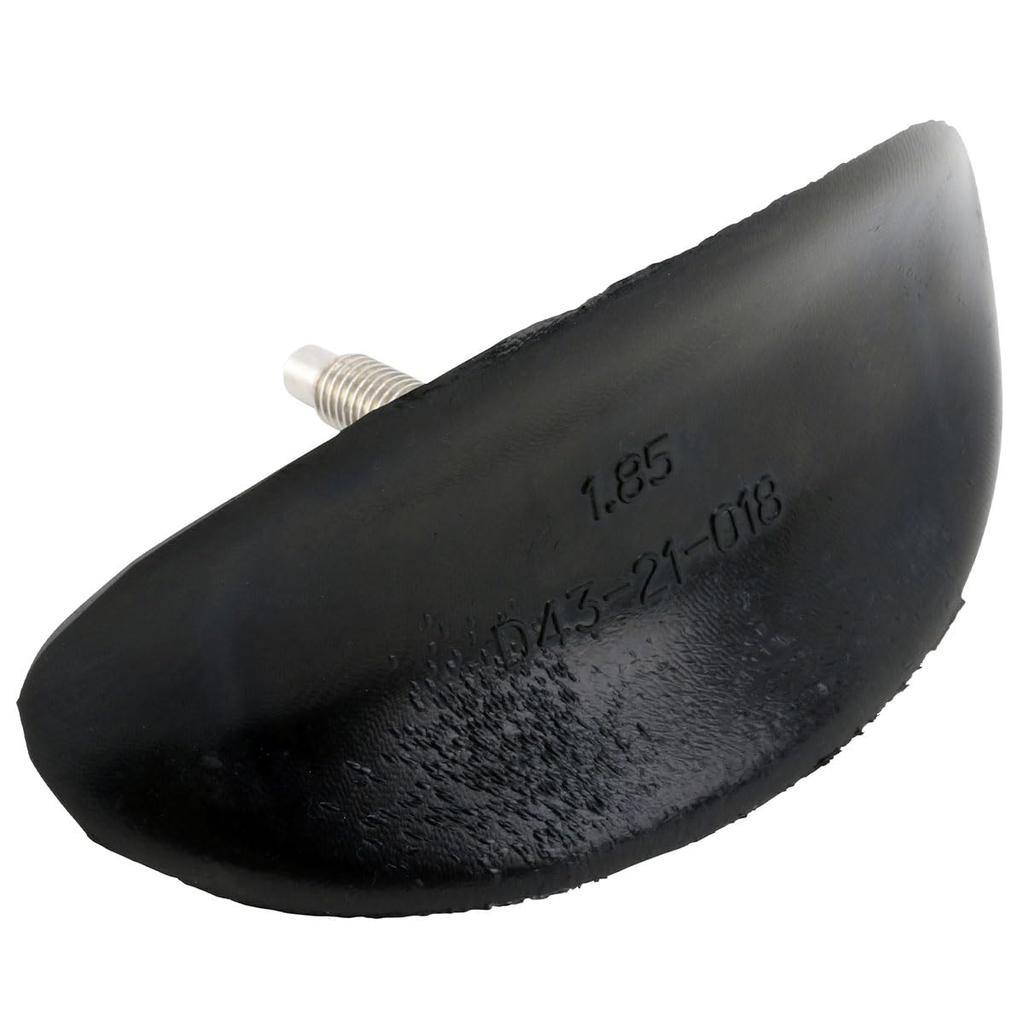 DRC Rim Lock for Rim Width 1.85 inches Stainless Steel