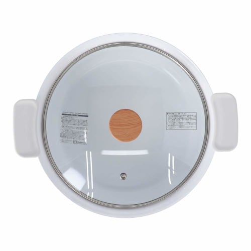 Konan Original LIFELEX Ceramic Two-Handled Pot, 24cm (KHK05-1787)