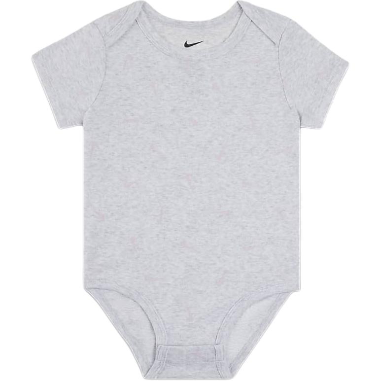 New Nike Crawlers 3 Pack Birch Heather Infant And Toddler HM4612-051