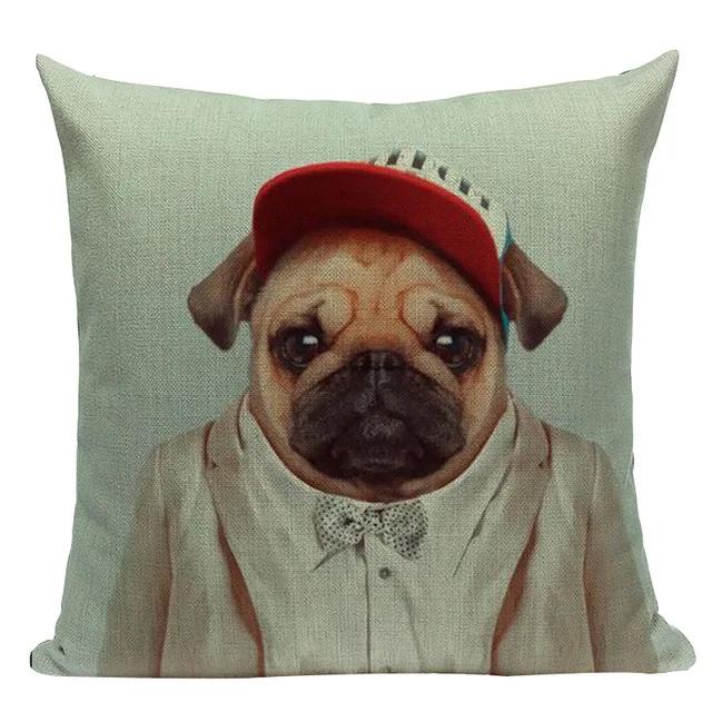 Cute Cartoon Animals Koala Panda Bear Polyester Sofa Home Pillows Cover Decorative Cushion Cover Almofadas Pillowcase