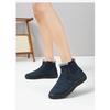 Women's Snow Boots, Winter Cotton Shoes, Cold Resistant and Warm Cotton Boots with Thick Fleece, Versatile Women's Shoes