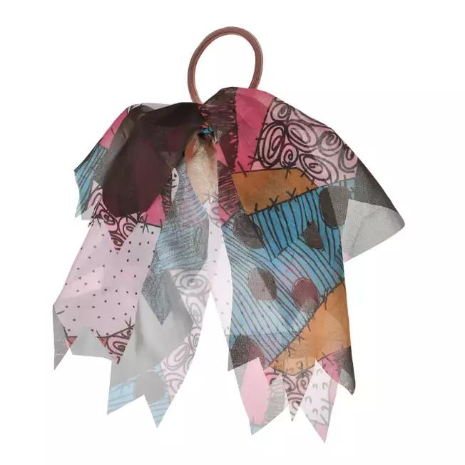 Disney Sally Haar Pferdeschwanz Langes Schleifenmuster The Nightmare Before Christmas