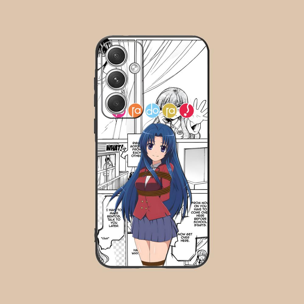 Toradora Kawashima Mobile Phone Case for Samsung Galaxy S26 S25 S24 S23 S22 S21 S20 Note20 Plus FE Ultra Colorful Cover Luxury