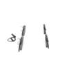 Bosch lot de 4 plaquettes de frein bp1131 0986494259