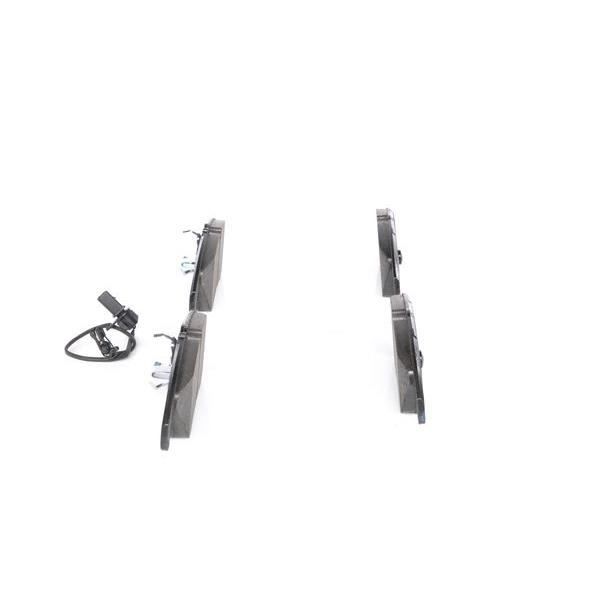 Bosch lot de 4 plaquettes de frein bp1131 0986494259