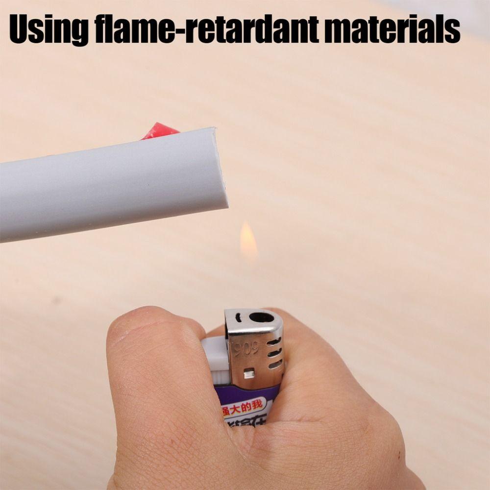 1M Self-Adhesive Wire Protector Anti Extrusion Wire Conduit Practical Electrical Cover