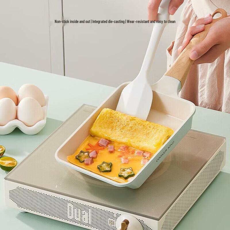 COOKER KING Ceramic Non-Stick Tamagoyaki Pan