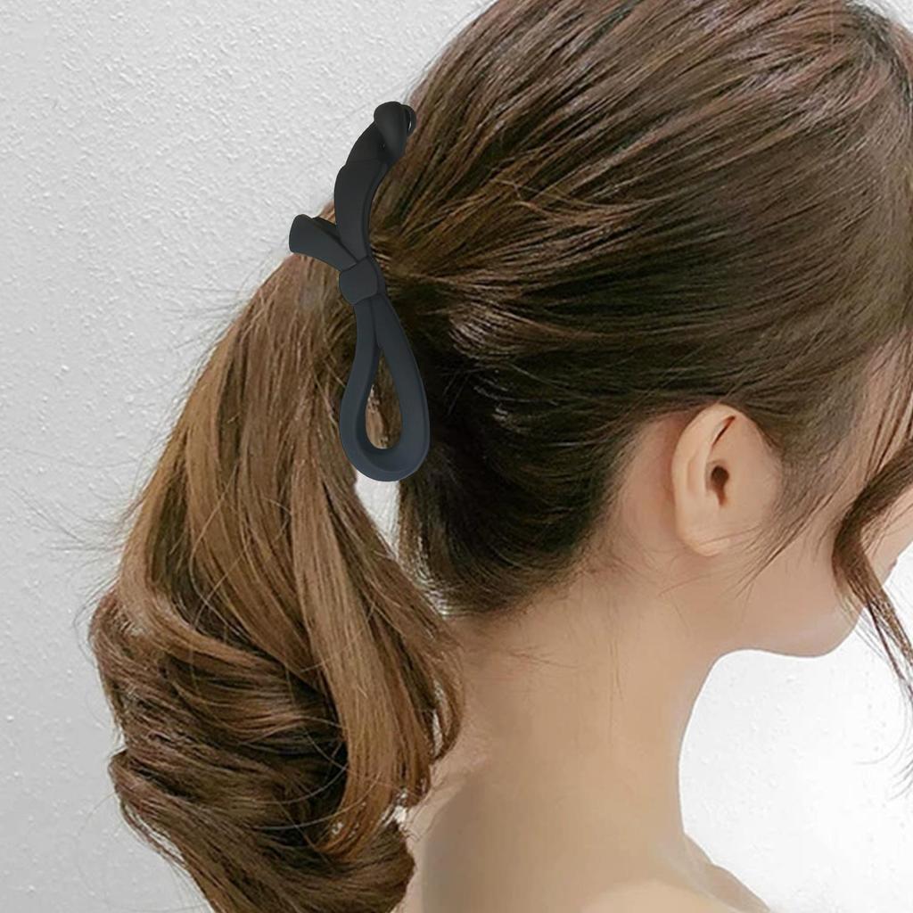 Matte Vintage Banana Clip For Curly Long Straight Short Hair Claw Women Girls Hair Styling Ponytail Holder Hairpin Clamp Grip