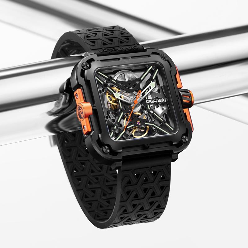 CIGA Design Горилла выдолбила механические модные мужские часы