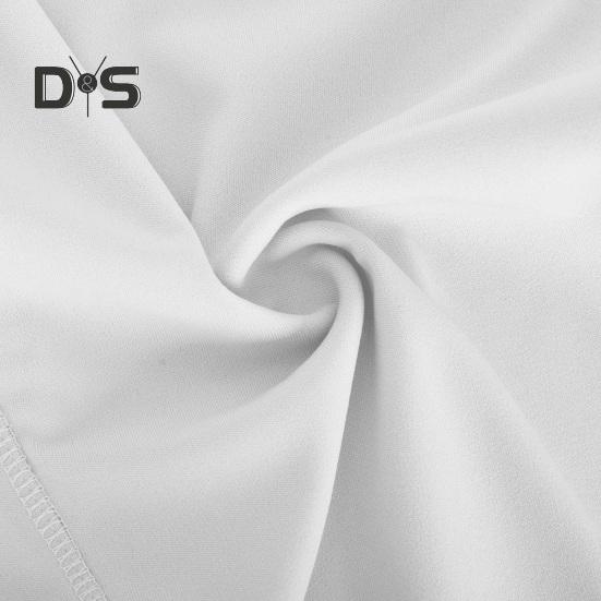 Pantaloni de Yoga pentru Femei Elastici cu Talie Înaltă, cu Picior Larg, Pantaloni Crop cu Buzunare, Pantaloni Stil Sportiv Casual