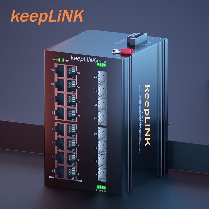 keepLINK KP-9000-65 Series Unmanaged Industrial Ethernet Switch