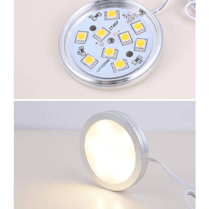 2.5W 12V LED Recessed Down Light Car Interior Lighting Interior Roof Light