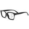Multifocal Blue Light Blocking Progressive Reading Glasses with  Round-Square Lenses for Presbyopia +1.0 To +3.0