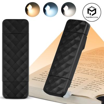 USB Aufladbare Mini Buch Licht Led Tragbare Lesezeichen Lesen Licht Helligkeit Einstellbar Lesen Nacht Licht Nacht Lampe Buch Lampe