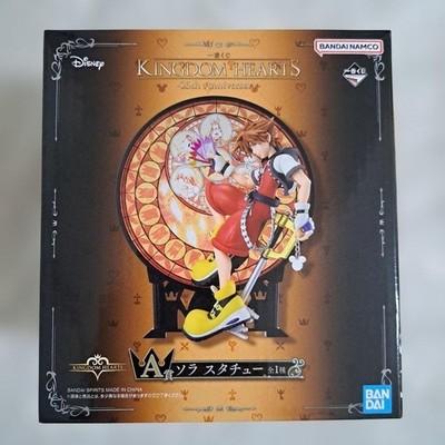 Ichiban Kuji KINGDOM HEARTS -25th Anniversary- Prize Sora Statue Figure JAPAN