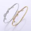 Stone Snake-shaped Bracelet, Simple and Full Design, Light Luxury and High-end, Versatile Commuting Jewelry