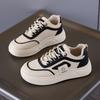 Spring Little White Shoes New Ins Female Students Platform Heightening Sports Board Shoes Casual
