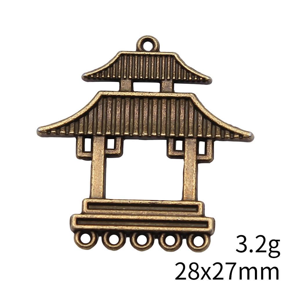 Wedding Anniversary Jewelry Findings & Components Geometric Earring Connector Accessories Parts Home Garden Women's Accessories