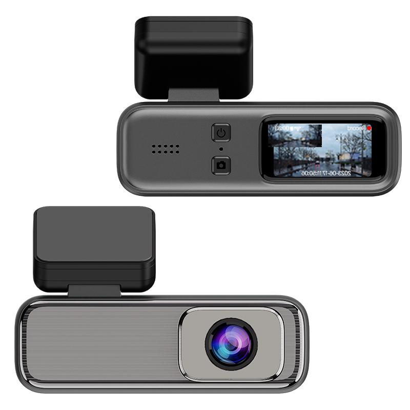 

HD 2k wifi Dash Cam Car DVR Dual Lens 24H Monitor Night Vision Lens ips Display Tape-c Power Supply Hidden NONE