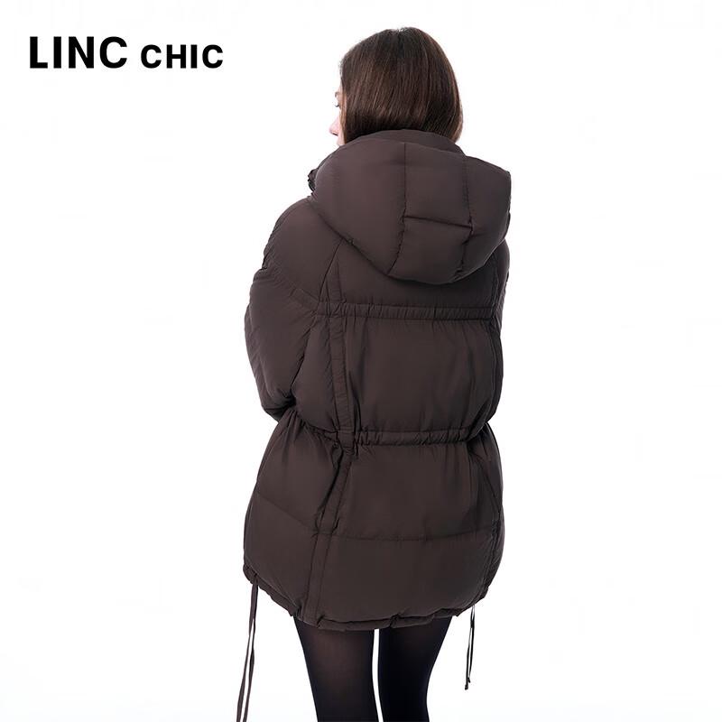 Jinyujie Women's Ballet-Style Mid-Length Down Jacket