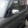 Speed Garage Door Side Mirror Cover Garnish Chrome for Mitsubishi Delica Mini ek Cross Custom Parts - Dress-up
