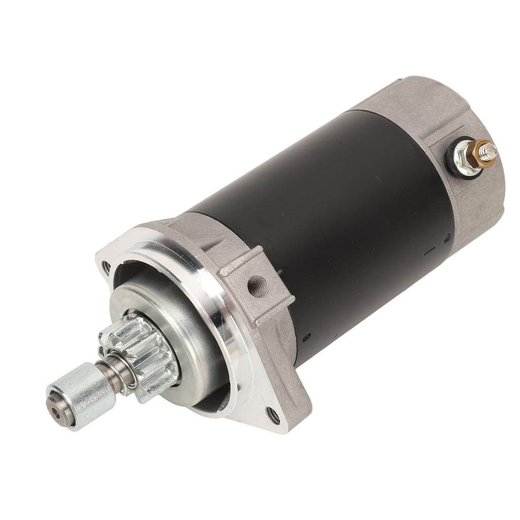 Outboard Starter Motor 3C8‑76010‑1 9T Boat Motor Starter for 15 To 30HP Marine Outboard 12V